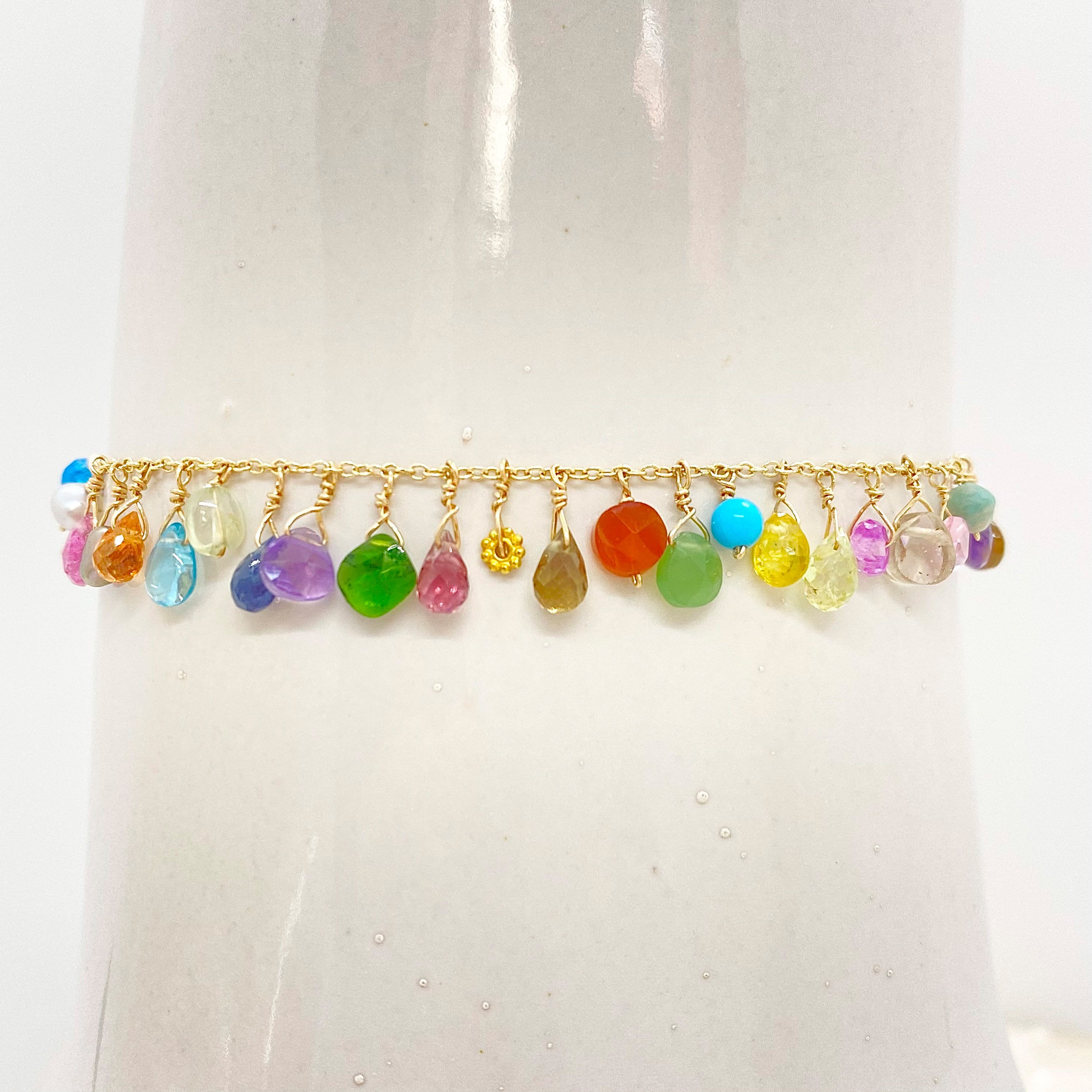 Make a Statement - stunning Italian High Jewelry bracelets - amalfistyle